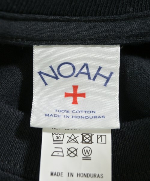 Noah（ノア）Tシャツ・カットソー 黒 サイズ:L メンズ/2200615131016