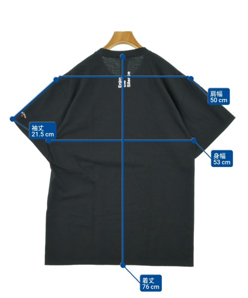 Noah（ノア）Tシャツ・カットソー 黒 サイズ:L メンズ/2200615131016