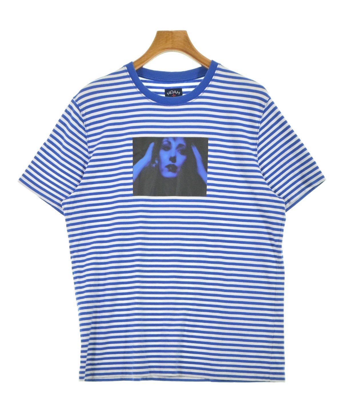 Noah（ノア）Tシャツ・カットソー 青 サイズ:M メンズ/2200615131023