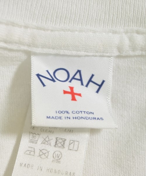 Noah（ノア）Tシャツ・カットソー 白 サイズ:M メンズ/2200615131030