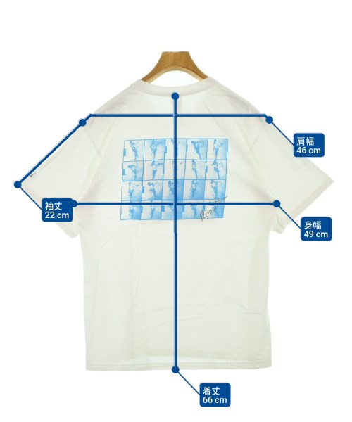 Noah（ノア）Tシャツ・カットソー 白 サイズ:M メンズ/2200615131030