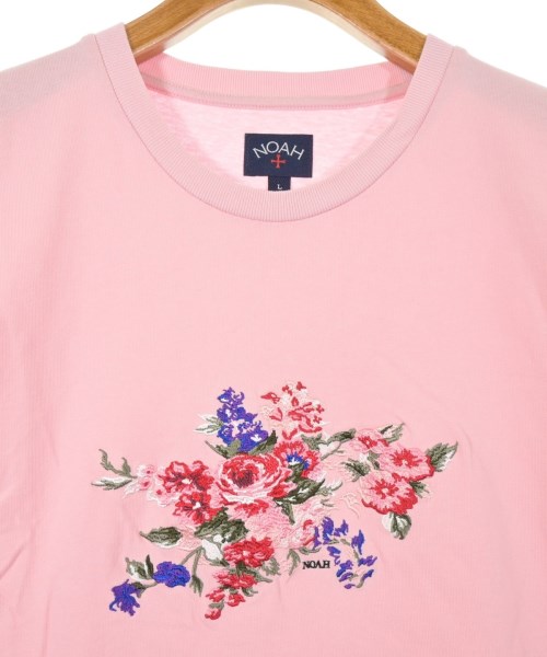 Noah（ノア）Tシャツ・カットソー ピンク サイズ:L メンズ/2200618472086