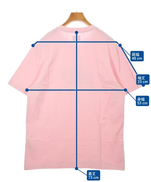 Noah（ノア）Tシャツ・カットソー ピンク サイズ:L メンズ/2200618472086
