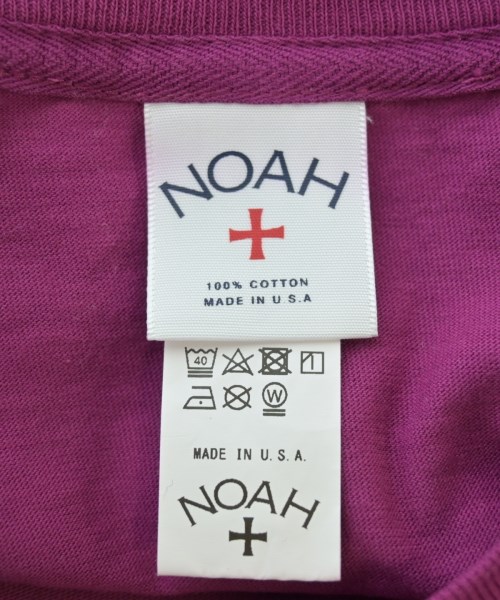 Noah（ノア）Tシャツ・カットソー ピンク サイズ:L メンズ/2200618472505