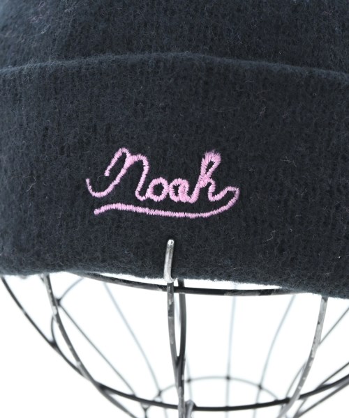 Noah（ノア）ニットキャップ・ビーニー 黒 サイズ:- メンズ/2200618638482