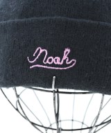 Noah（ノア）ニットキャップ・ビーニー 黒 サイズ:- メンズ/2200618638482