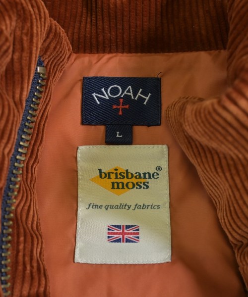 Noah（ノア）ダウンジャケット/ダウンベスト 茶 サイズ:L メンズ/2200597214264