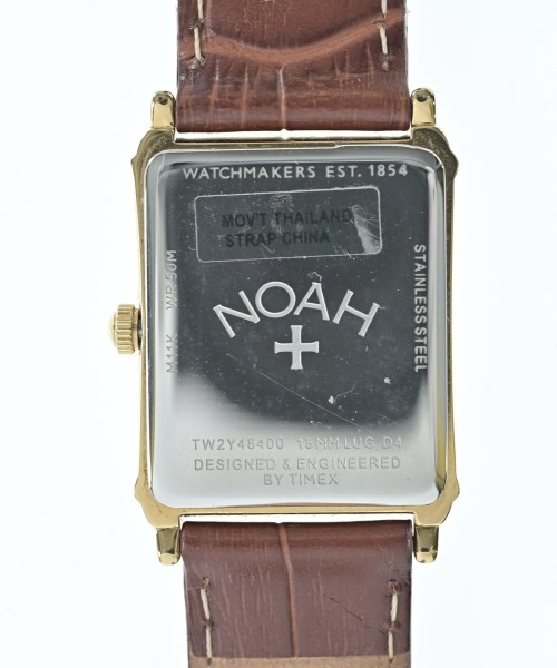 Noah（ノア）腕時計 白 サイズ:- メンズ/2200603293115