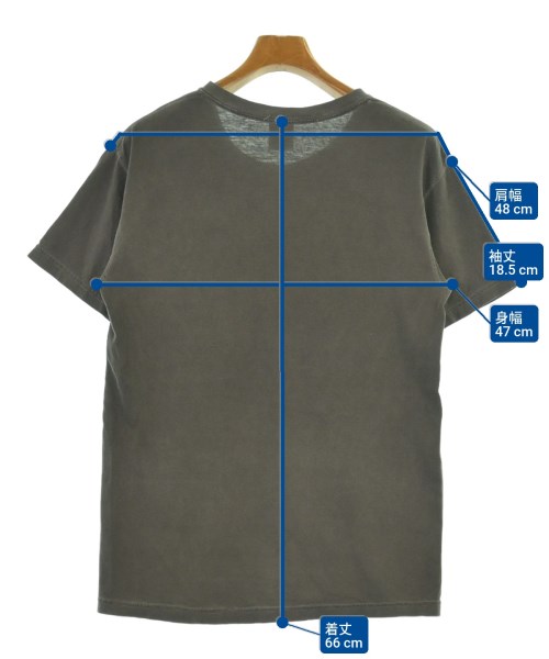 Noah（ノア）Tシャツ・カットソー グレー サイズ:S メンズ/2200565715021