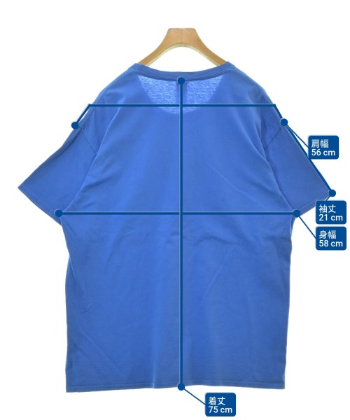 Noah（ノア）Tシャツ・カットソー 青 サイズ:XL メンズ/2200565818234