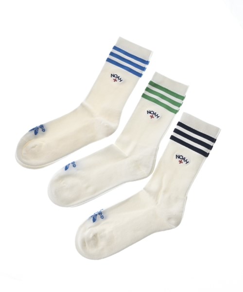 Noah（ノア）小物類（その他） 白 サイズ:25-27 メンズ/2200667500266