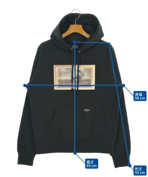 Noah（ノア）パーカー 黒 サイズ:M メンズ/2200670326051