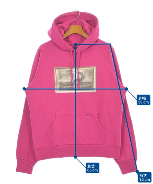 Noah（ノア）パーカー ピンク サイズ:L メンズ/2200673344014