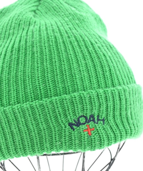 Noah（ノア）ニットキャップ・ビーニー 緑 サイズ:- メンズ/2200673490117