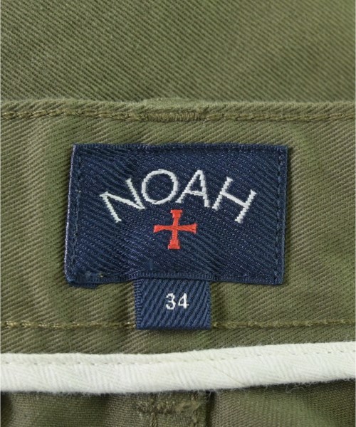 Noah（ノア）チノパン カーキ サイズ:34(XL位) メンズ/2200670155637