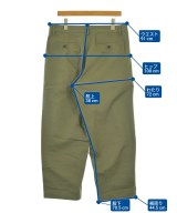 Noah（ノア）チノパン カーキ サイズ:34(XL位) メンズ/2200670155637