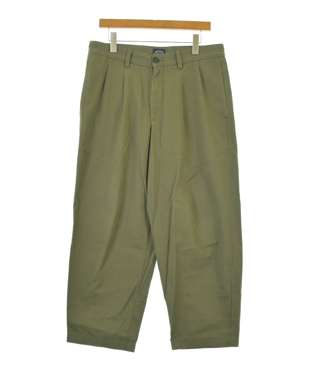 NOAH チノパンツ Noah（ノア）チノパン カーキ サイズ:34(XL位) メンズ/2200670155637