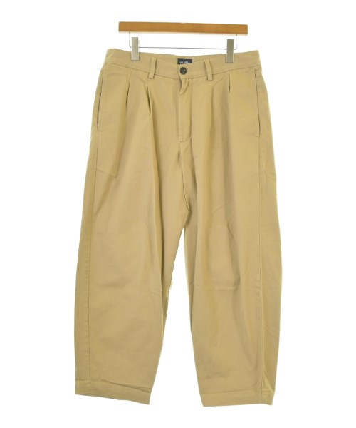 Noah(ノア)チノパン ベージュ サイズ:34(XL位)/2200670155644