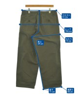 Noah（ノア）チノパン カーキ サイズ:34(XL位) メンズ/2200670155675