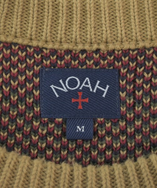 Noah（ノア）ニット・セーター ベージュ サイズ:M メンズ/2200676397048