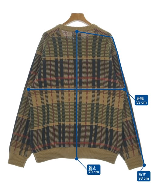 Noah（ノア）ニット・セーター ベージュ サイズ:M メンズ/2200676397048