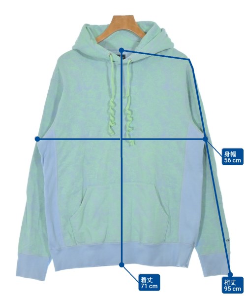 Noah（ノア）パーカー 青 サイズ:L メンズ/2200676016222