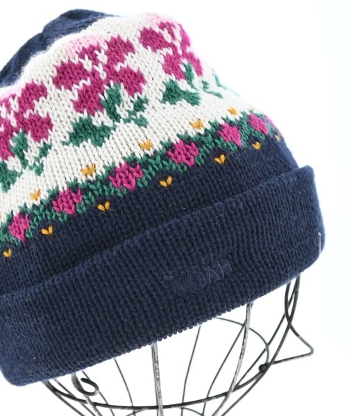 Noah（ノア）ニットキャップ・ビーニー 紺 サイズ:F メンズ/2200679102113