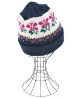 Noah（ノア）ニットキャップ・ビーニー 紺 サイズ:F メンズ/2200679102113