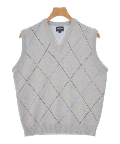 Noah(ノア)ベスト グレー サイズ:S/2200679468011