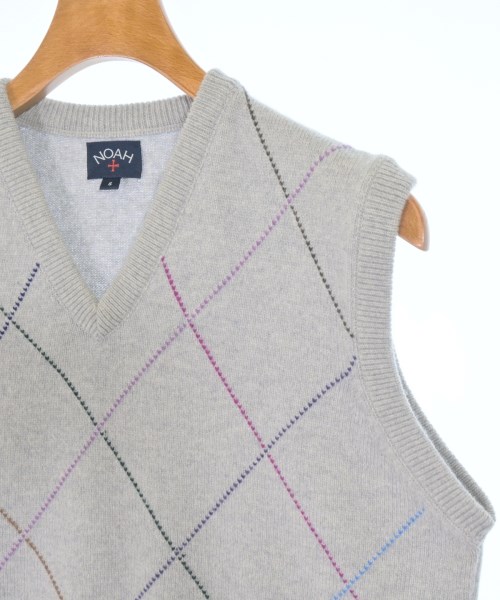 Noah（ノア）ベスト グレー サイズ:S メンズ/2200679468011