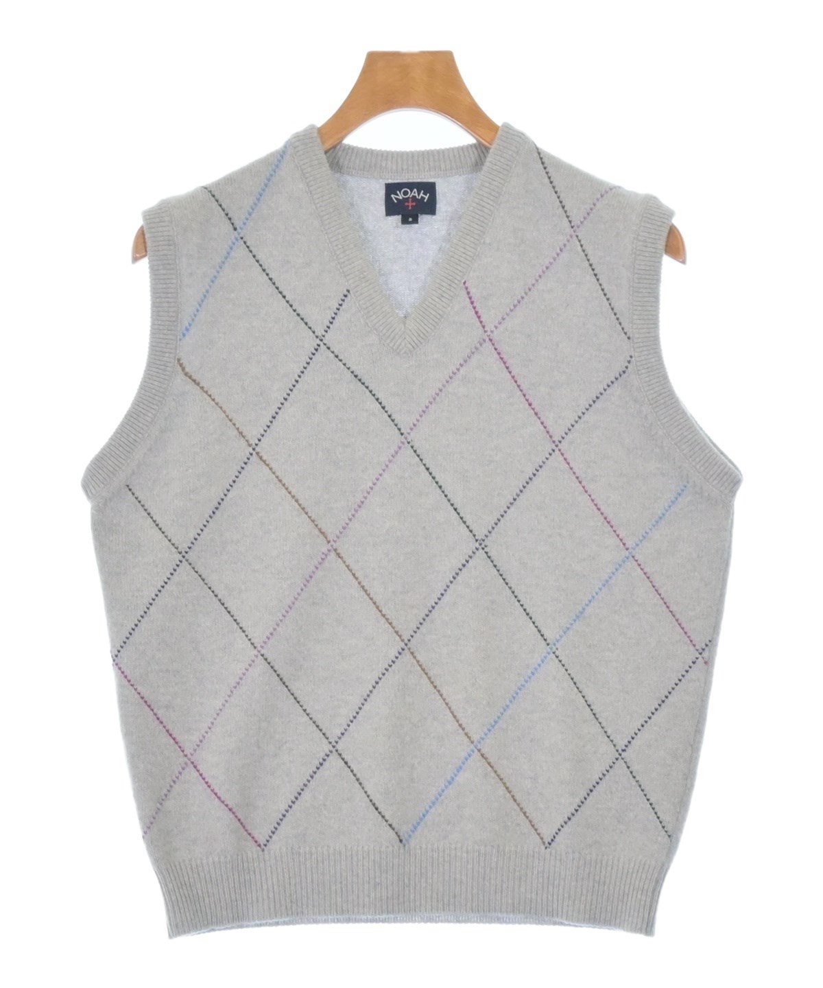NOAH ニットベスト Sサイズ Cotton Cable Sweater Vest - Noah