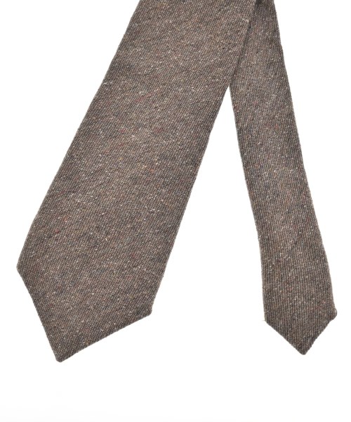 Noah（ノア）ネクタイ ベージュ サイズ:- メンズ/2200679468035