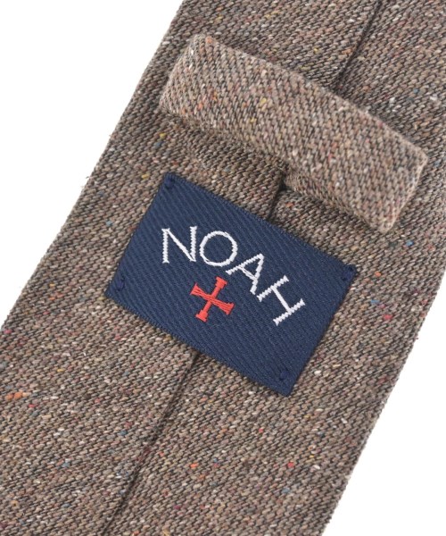 Noah（ノア）ネクタイ ベージュ サイズ:- メンズ/2200679468035