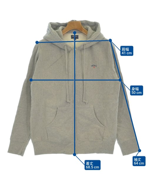 Noah（ノア）パーカー グレー サイズ:M メンズ/2200678975015