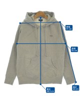 Noah（ノア）パーカー グレー サイズ:M メンズ/2200678975015