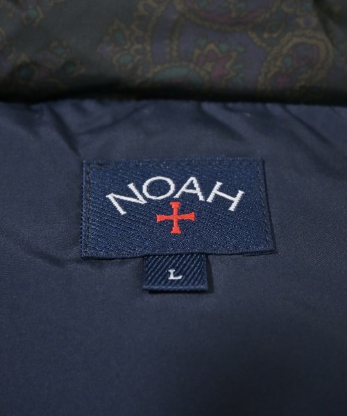 Noah（ノア）ダウンジャケット/ダウンベスト 緑 サイズ:L メンズ/2200679644019