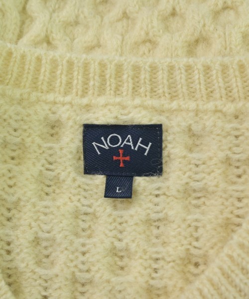 Noah（ノア）カーディガン 白 サイズ:L メンズ/2200679644026