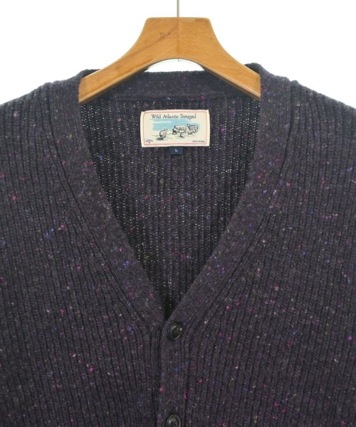 Noah（ノア）カーディガン 紫 サイズ:L メンズ/2200679644033