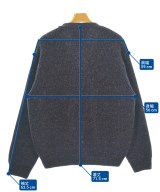 Noah（ノア）カーディガン 紫 サイズ:L メンズ/2200679644033