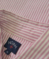 Noah（ノア）カジュアルシャツ ピンク サイズ:XL メンズ/2200679644040
