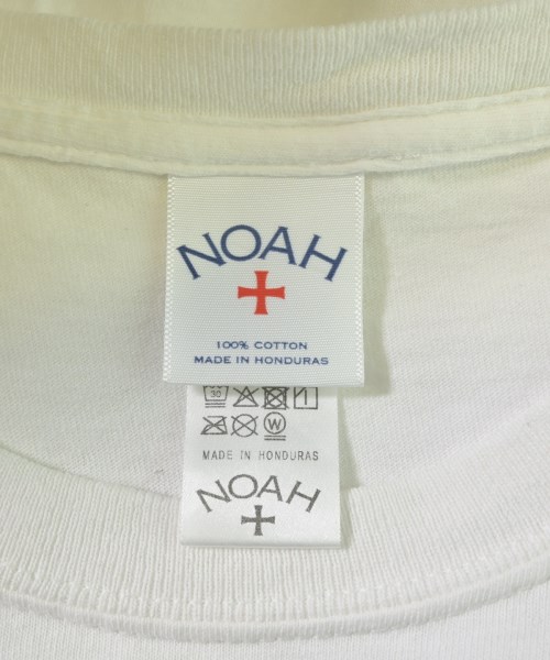 Noah（ノア）Tシャツ・カットソー 白 サイズ:L メンズ/2200679644064