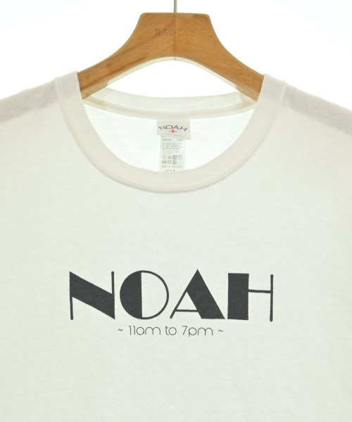 Noah（ノア）Tシャツ・カットソー 白 サイズ:L メンズ/2200679644064