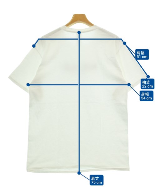 Noah（ノア）Tシャツ・カットソー 白 サイズ:L メンズ/2200679644064