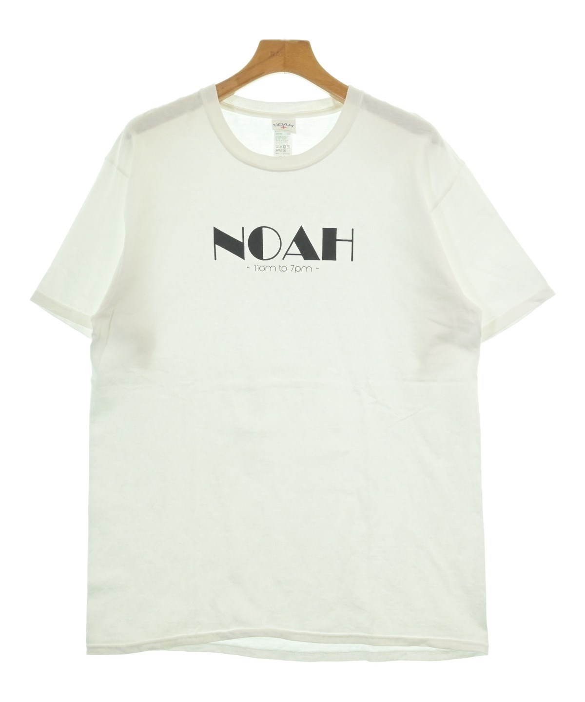 noah様オーダー品 Noah（ノア）Tシャツ・カットソー 白 サイズ:L メンズ/2200679644064