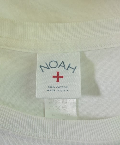 Noah（ノア）Tシャツ・カットソー 白 サイズ:M メンズ/2200679644071