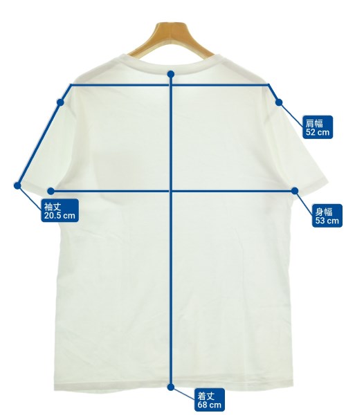 Noah（ノア）Tシャツ・カットソー 白 サイズ:M メンズ/2200679644071