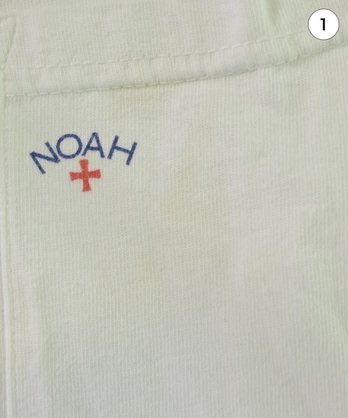 Noah（ノア）Tシャツ・カットソー 白 サイズ:M メンズ/2200679644071