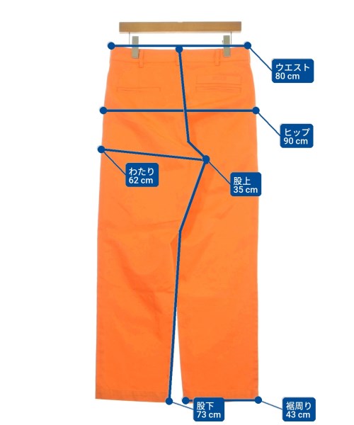 Noah（ノア）その他 オレンジ サイズ:30(M位) メンズ/2200679818014