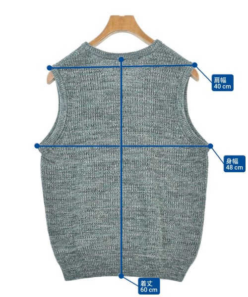 Noah（ノア）ベスト 緑 サイズ:M メンズ/2200680131119