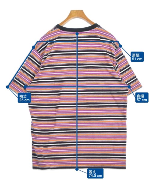 Noah（ノア）Tシャツ・カットソー 紫 サイズ:XL メンズ/2200701150167